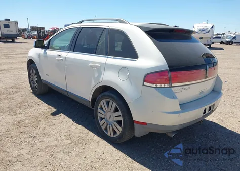 2008 Lincoln Mkx из США, поврежденный, VIN 2LMDU68C78BJ36479